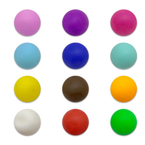 Shang Run Stress <b>Balls</b> TPR Soft <b>Squeeze</b> Toys For Kids And Adults Colorful Anti-Stress Relief Playthings 12pcs Set - Product Image 3