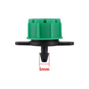 <span class=keywords><strong>Goutteur</strong></span> d'irrigation goutte à goutte à <span class=keywords><strong>basse</strong></span> <span class=keywords><strong>pression</strong></span> réglable vert à 8 trous - Product Image 2
