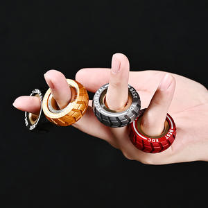 Wholesale Magnetic Ring <b>for</b> Stress Relief Anti-Anxiety Fidget <b>Toy</b> Adults Cool Gadgets <b>Men</b> Women, Birthday Gift Idea - Product Image 2
