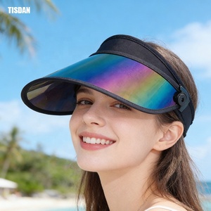 Casquette pare-soleil anti-UV d'été avec logo personnalisable, plusieurs couleurs au choix, protection pour la plage, la <span class=keywords><strong>piscine</strong></span> et les événements en plein air - Product Image 1