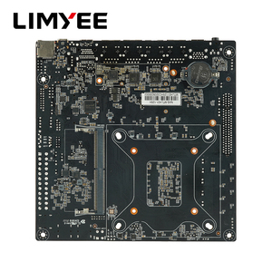 Nouvelle carte mère industrielle Intel 14e génération Ultra 5 125H Ultra 7 155H 6 ports LAN double DDR5 routeur pare-feu vision industrielle <span class=keywords><strong>Nano</strong></span> <span class=keywords><strong>ITX</strong></span> - Product Image 2