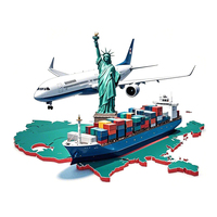 Agent de logistique le moins cher de Shenzhen, Chine vers Canada, États-Unis, Amazon, transport maritime, transitaire DDP aux États-Unis avec prix compétitif