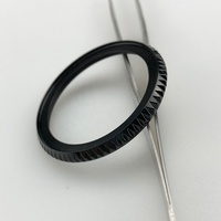 Bisel Intercambiable Estilo Diamante SKX007 009 de Acero Inoxidable 316L para Reloj de Pulsera, Herramienta y Pieza