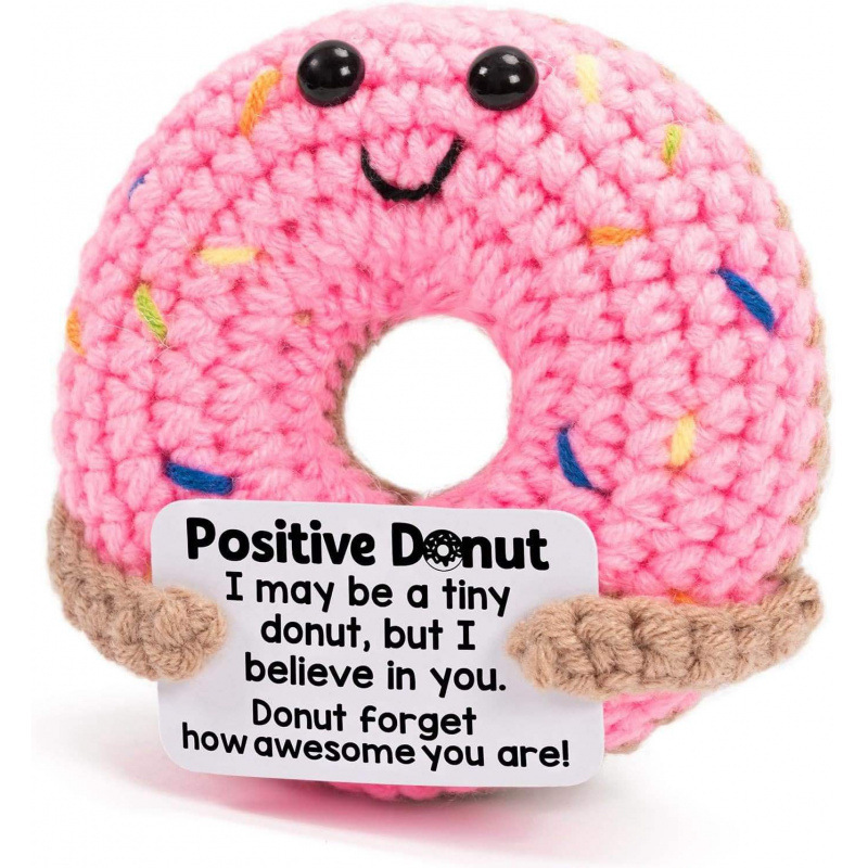 Pink donut
