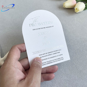 Cartes <span class=keywords><strong>de</strong></span> <span class=keywords><strong>mariage</strong></span> royales pour cérémonie et réception, designs d'emballage, enveloppes fleuries, lettres d'invitation pour visa d'affaires - Product Image 6