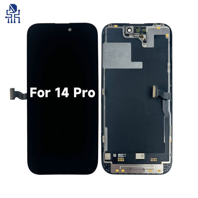 Huaxing Flexible OLED Screen for iPhone 14 Pro 120Hz High Refresh Rate Light Test Passed True Tone Display