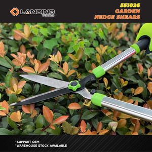 Sécateur à haies télescopique 28-36 pouces, manche léger en aluminium, lame en acier au carbone, capacité de coupe de 6 mm, professionnel - Product Image 3