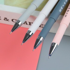 ปากกาลูกลื่นแบบลบได้ลายสัตว์น่ารัก ขนาด 0.5 มม. หัวเข็ม พลาสติก สำหรับสำนักงาน โรงเรียน พร้อมฝาปิด พิมพ์ลาย UV - Product Image 2