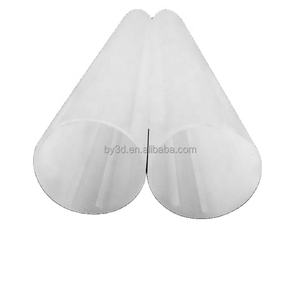 Çin Özelleştirilmiş Sütlü Beyaz dağınık LED Plastik Polikarbonat abajur tüp <span class=keywords><strong>PC</strong></span> aydınlatma tüpü - Product Image 2