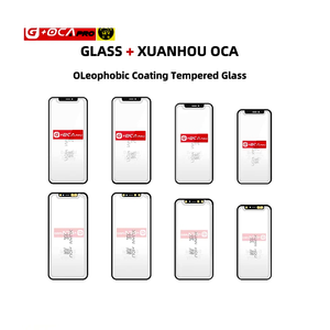 G + oca pro Vitre <span class=keywords><strong>avant</strong></span> avec OCA pour <span class=keywords><strong>Iphone</strong></span> 16/16plus/16pro/16 Pro Max Réparation de panneau d'écran LCD - Product Image 2