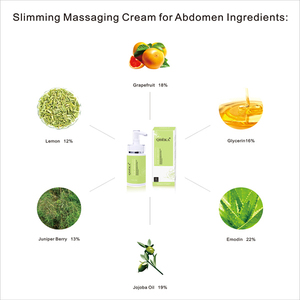 QBEKA Crème Amincissante Corporelle Brûle-Graisse et Anti-<span class=keywords><strong>Cellulite</strong></span> à l'Extrait Végétal Naturel, Effet Sudation, Offre Spéciale - Product Image 2