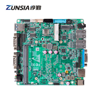 Placa Base Industrial Intel Celeron J6412 de 12x12cm, 2 Lan, 6Com, DDR4, 1*VGA, 1*HD, 4G/WI-FI/BT, X86 Integrada, Sin Ventilador, Nano Itx