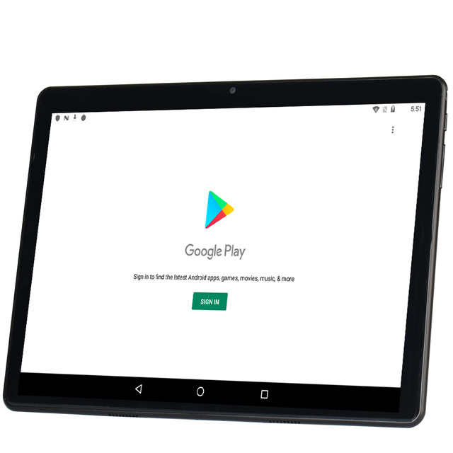 MTK6762 Octa Core 10 Inches Student Laptop Android 4G/5G Tablets With Keyboard, 4GB Ram 128 GB Rom G+G Touch Screen