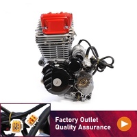Moteur Hellcat Nouveau Modèle Moteur Puissant - La Moto Tout-Terrain Keviss est Equipée d'un Moteur CB250R à Quatre Soupapes Refroidi par Air.