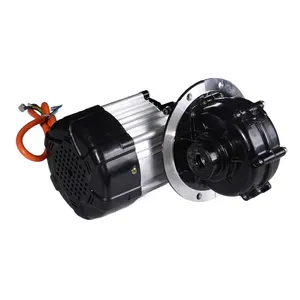 电动三轮车用500w-10千瓦48V/72V 120差速无刷直流电机差速器