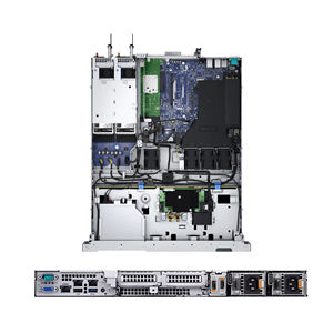 Dell PowerEdge R350 1U Rack Server, 3Y ProSupport,480GB SSD, Intel Xeon <b>E</b>-2314 2.8GHz,16GB RAM,<b>HW</b> RAID - Product Image 4