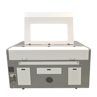 Machine de gravure de découpe laser bois CO2 à double tête efficace 150w 180w 200w 1325 Mix pour métal et non métal