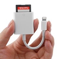 Lecteur de cartes multifonction OTG Type-C pour cartes mémoire SD TF, interface USB 2.0, compatible avec les appareils photo
