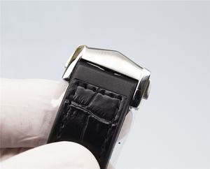 Reloj de Hombre de Lujo de Primera Marca, Mecánico, Automático, de Acero Inoxidable, con Correa de Cuero Genuino, Cristal de Zafiro, Resistente al Agua 50 Bar - Product Image 3