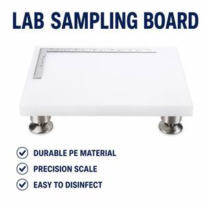 Pannello di campionamento CIDA Bio CD2505 Classe I, superficie liscia e piatta, facile da pulire e disinfettare, per la lavorazione e il taglio di campioni cellulari - Product Image 1