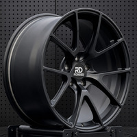 Rines de Aleación Forjada Ligera APEX Vs-5rs 5x114.3 5x120 para Tesla Model 3, Model Y, BMW F80, F82, Toyota Supra, Audi RS3