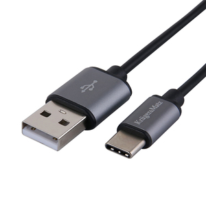Gris Durable 2.4a de carga rápida Usb Cable de tipo C 3,0 Cable de extensión - Product Image 1