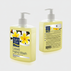 AQUAVERA-lavage liquide à la main-fleurs printanières. - Product Image 2