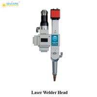 Qilin BWT30/ BWT30PC 3000W Tête de torche de soudage laser oscillant à double entraînement pour le soudage par robot