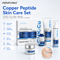 Kit GHK-Cu à Marque Blanche, Peptide de Cuivre Bleu, Ensemble de Soins Anti-Âge GHK-Cu, Boost de Collagène, Anti-Rides, Réparation Cutanée, OEM ODM