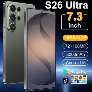 Smartphone S26 Ultra 5G in Offerta, 16GB+1TB, 7.3 Pollici, Android <span class=keywords><strong>15</strong></span>, Sblocco Facciale, Ricarica Rapida 100W, Versione Globale - Product Image 4