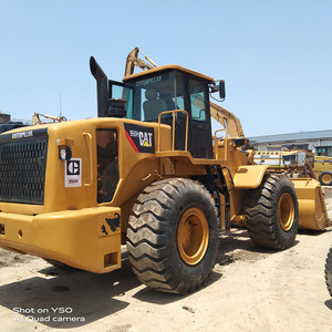 Chargeuse sur pneus d'occasion Caterpillar 950H, modèle 2023, moteur Cummins, faible nombre d'heures, d'origine japonaise, robuste, capacité nominale de 15 tonnes - Product Image 5