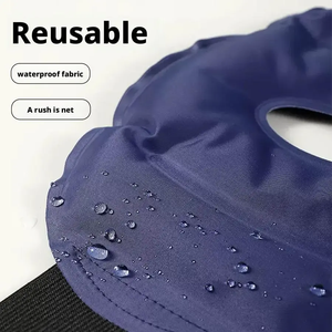 Tıbbi Sınıf Yeniden Kullanılabilir Ayarlanabilir Naylon Jel Buz Paketi Sargısı Sıcak Soğuk Paket Ayak Bileği Dirsek Bilek Ağrı Kesici Rehabilitasyon - Product Image 2
