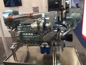 Moteur de bateau en fibre de verre, moteur marin 300hp 350hp 400hp 450hp, pièces de bateau à vendre - Product Image 1