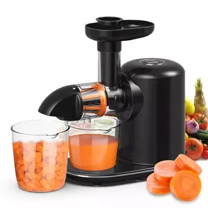 Korea Sokany Whole Amzchef Coldpress Big Mouth Slow Juicer Stainless Steel Commercial Cold Press Slow Masticating Juicer