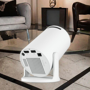 Proyector JUNUO HY300PRO+ con Soporte para Múltiples Idiomas, 50000 Horas, Enfoque Manual, HY300 PRO, Android 14 - Product Image 1