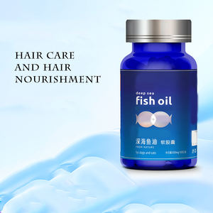 China Groothandel Hot Verkoop 120 Zachte Gels Huisdier Verzorging Alaska Zalmolie Softgel Omega 3 Visolie Capsules Voor Honden Katten Huid En Vacht - Product Image 2