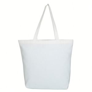 Bolsos Personalizados para Mujer, Bolsos de Mano, Bolsos Tote, Bolsos de Compras Plegables de Lona de Algodón Natural, Moda Femenina, 10 Piezas/Bolsa OPP - Product Image 6
