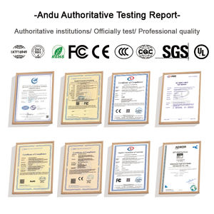 Tombol Start Motor Universal 7/8 inci 22MM Tahan Air untuk ATV <span class=keywords><strong>UTV</strong></span>, Saklar Lampu Depan/Spotlight On/Off USB Plastik 5A - Product Image 6