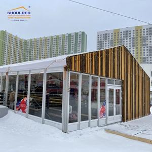 Tentes de stade de sport transparentes imperméables à la neige pour salon de <span class=keywords><strong>ski</strong></span> Tente de repos sportive de luxe professionnelle pour terrain de sport - Product Image 2