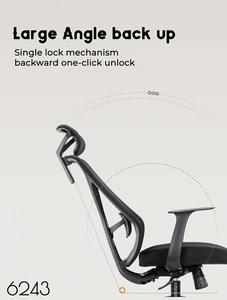 Chaise pivotante ergonomique en maille avec roulettes et accoudoirs, chaise <span class=keywords><strong>de</strong></span> <span class=keywords><strong>bureau</strong></span> ergonomique confortable en maille - Product Image 3