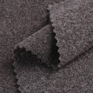 Low MOQ Cation Fleece One Side Polartec cepillado suave Anti Pilling poliéster Terry tela para sudadera sudaderas con capucha hombres pantalones de lana - Product Image 4