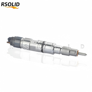 Injecteur de carburant diesel Common Rail Rsoliddiesel 0445120141 pour machines de construction D 245.7 E3, D 245.30 E3 - Product Image 4