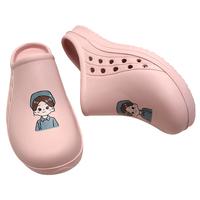 Chaussures médicales légères BESTIN avec logo personnalisé, chaussures de travail unisexes, pantoufles à enfiler pour les soins de santé, sabots de travail pour infirmières