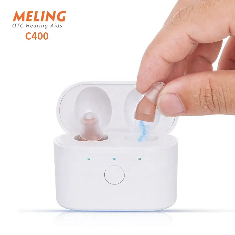 Rechargeable ear aid for deafness hearing loss sound amplifier hearing aids price