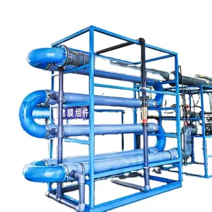 Sistemas de osmose reversa de produtos químicos filtro sistema de purificação de tratamento de água UV