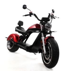 Motocicleta Eléctrica Nzita <span class=keywords><strong>Chopper</strong></span> Racing Super, Scooter Moto Eléctrica - Product Image 5