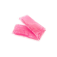 Compresse de glace périnéale réutilisable chaude et froide CSI, coussin rafraîchissant post-partum avec billes de gel pour le soulagement des hémorroïdes, compatible FSA et HEPA