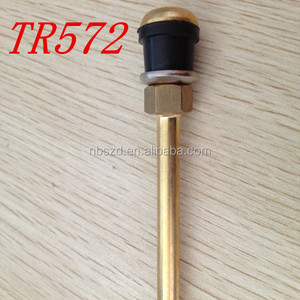 High Quality <b>Clamp</b> in Tubeless Brass Stem Truck Tire TR572 - Product Image 5