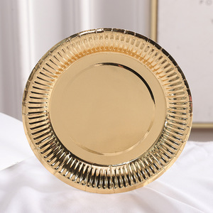 Platos de Papel para Decoración Navideña, San Valentín, Fiestas y Cumpleaños, Directo de Fábrica, Personalizados - Product Image 3