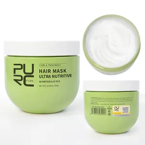 Hair Mask Custom Logo Hair Care Manufacturer Organic Collagen Keratin Silk Protein Hair Mask